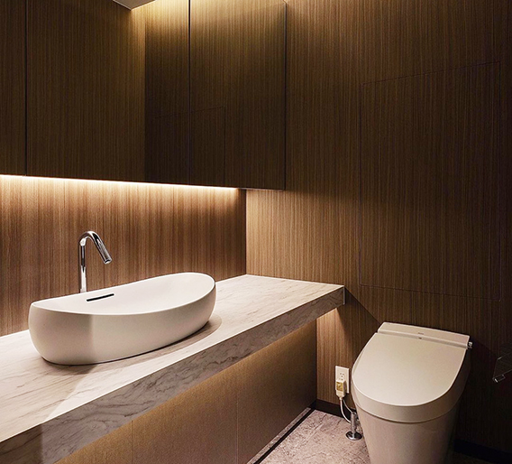 私たちサンスイ設備は、店舗から一般住宅まで幅広い施工に自信を持っています。